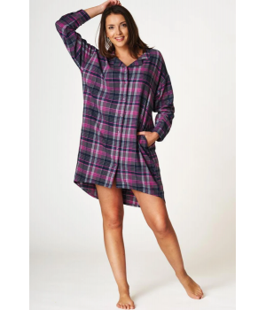 Жіноча фланелева сорочка Key LND-440 M