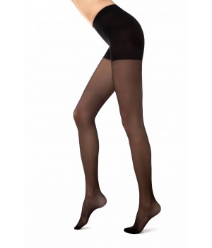 Корекційні жіночі колготки жін. E SLIM 40 (new), р.6, Nero