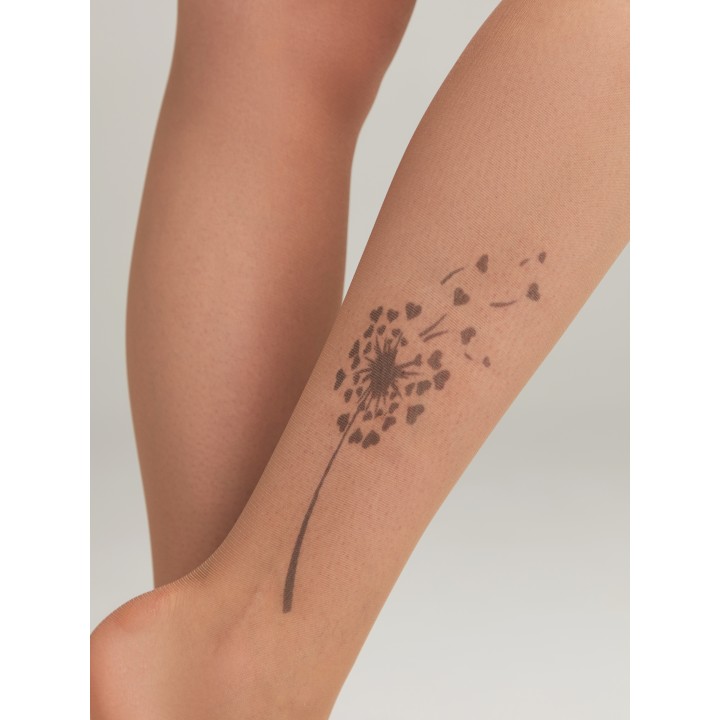 Колготки жін. CE FANTASY TATTOO 20С-17СП, р.3, 002 Bronz