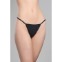 Трусики жіночі труси стрінги, G-стрінги ORO STR-514 nero S/M