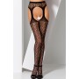 Панчохи з поясом Passion S014 S/M/L