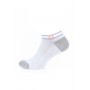 Шкарпетки чол. Л&П 222 (короткі), р.42-43, 03 білий-сірий