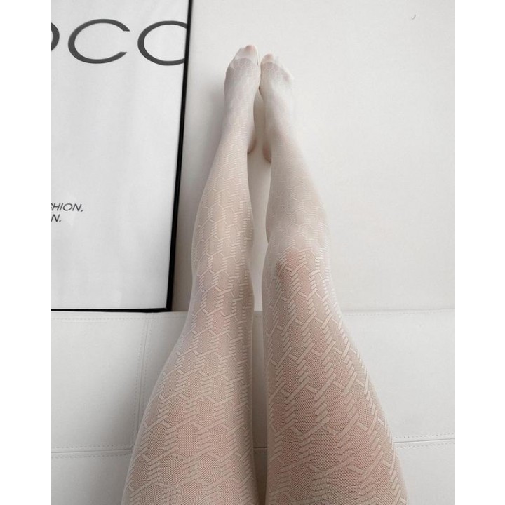 Жіночі колготки з візерунком gabriella lema 60 den 3