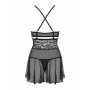 Комплект obsessive 838-BAB-1 babydoll L/XL