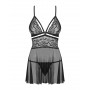 Комплект obsessive 838-BAB-1 babydoll L/XL