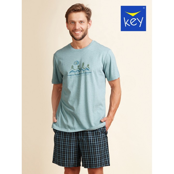Піжама чоловіча Key MNS-404 A22 L
