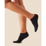 Жіночі гладкі шкарпетки короткі gabriella socks sw061 39/42