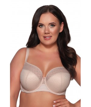 Бюстгальтер напівм'який AVA 2102 BEIGE MAXI 75K
