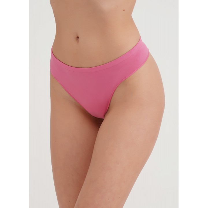 Стрінги жіночі безшовні трусики стрінг giulia string briefs color L/XL