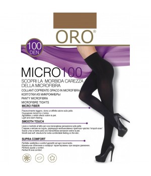 Колготки жіночі ORO MICRO 100 DEN beige 7/8
