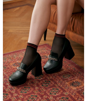 Жіночі гладкі шкарпетки gabriella simple 20 den one size