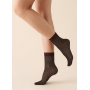 Жіночі гладкі шкарпетки gabriella simple 20 den one size