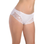 Сліпи жіночі труси бріфи, ORO 2248 Ambra bianco XL