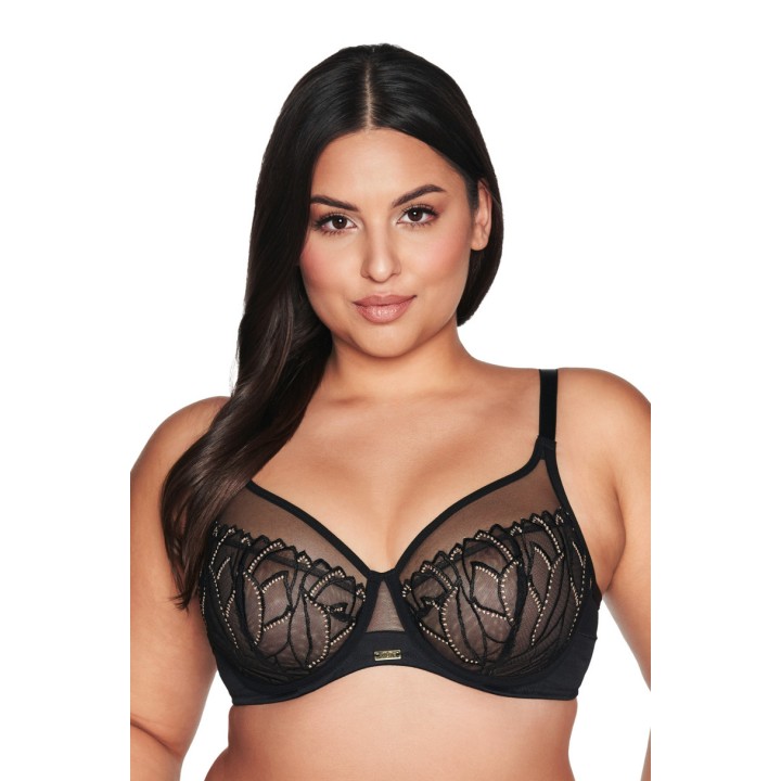 Бюстгальтер з м'якою чашкою AVA 2115 BLACK 80E