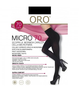Колготки жіночі ORO MICRO 70 DEN nero 3