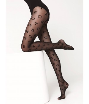 Колготки жін. CE FANTASY LOGO, р.2, Nero
