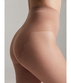 Класичні жіночі колготки жін. BIKINI 20, р.3, Bronz