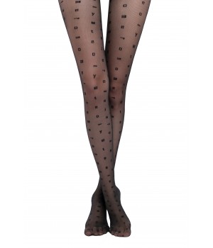 Колготки жін. CE FANTASY COMBINATION, р.4, Nero