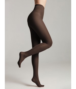 Класичні жіночі колготки жін. BIKINI 20, р.4, Nero