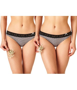 Сліпи жіночі трусики key (2 шт.) LPR 646 XL