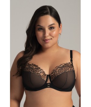 Бюстгальтер напівм'який AVA 2143 CLASSY BLACK 80D