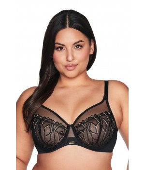 Бюстгальтер з м'якою чашкою AVA 2115 BLACK 65J