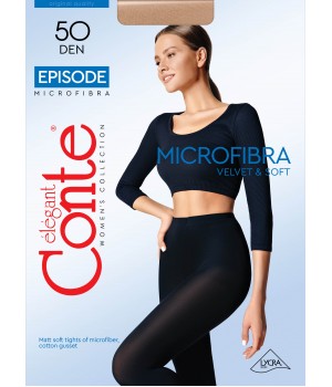 Класичні жіночі колготки жін. EPISODE 50, р.2, Mocca