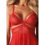 Комплект obsessive 838-BAB-3 babydoll L/XL