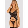 Комплект obsessive Yaskana corset XS/S
