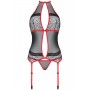 Комплект passion Satara corset XXL/XXXL