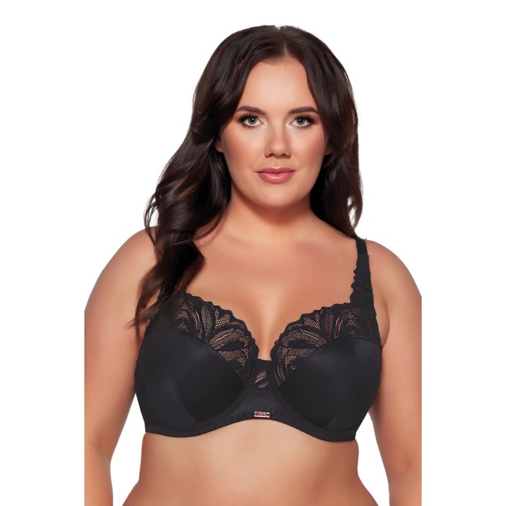 Бюстгальтер з м'якою чашкою AVA 2106 BLACK MAXI 90H