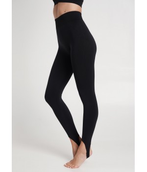 Жіночі безшовні легінси зі штрипками giulia leggings straps S/M