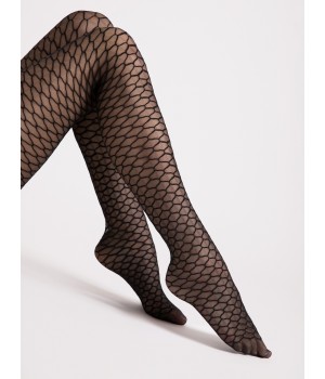 Жіночі колготки з візерунком Fiore Darla 20 den 5
