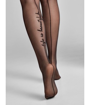 Колготки жін. CE FANTASY BEAUTY, р.4, Nero