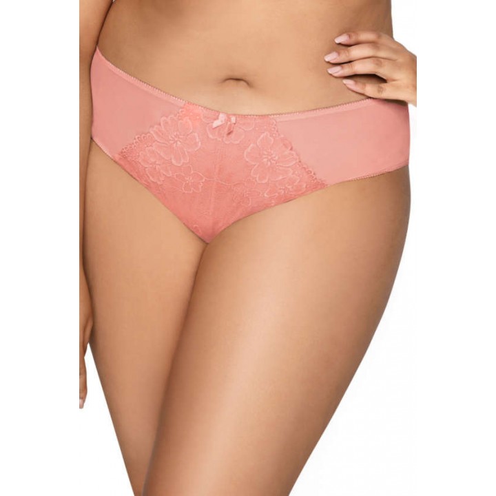 Сліпи жіночі мереживні трусики mar carmela f-053-51 42/XL