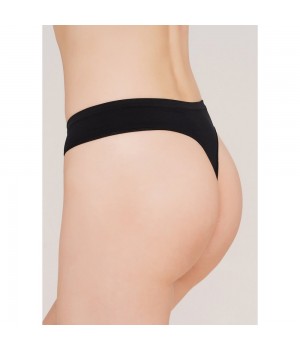 Стрінги жіночі безшовні труси ORO 4403 Avrora nero L/XL