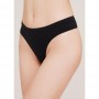 Стрінги жіночі безшовні труси ORO 4403 Avrora nero L/XL