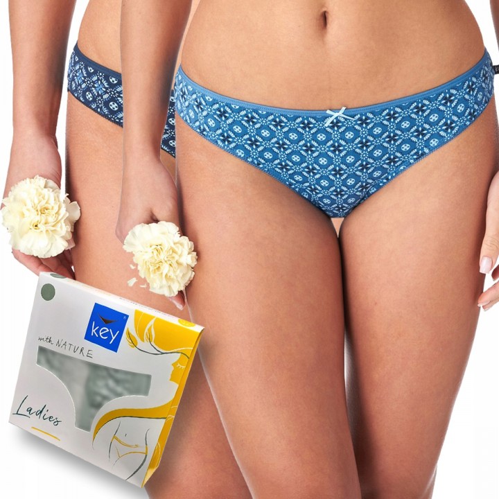 Сліпи жіночі трусики key (2 шт.) LPR 633 S