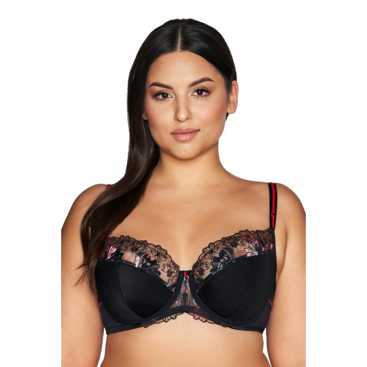 Бюстгальтер напівм'який AVA 2121 BLACK MAXI 95H