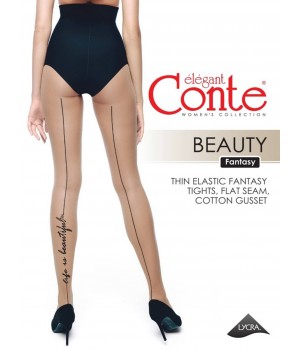 Колготки жін. CE FANTASY BEAUTY, р.5, Bronz