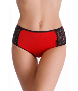 Шорти жіночі труси бріфи ORO 2225 Sophia rosso XL