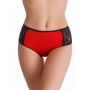 Шорти жіночі труси бріфи ORO 2225 Sophia rosso XL