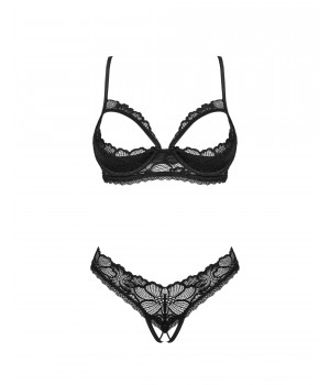 Комплект obsessive Serafia set XL/XXL