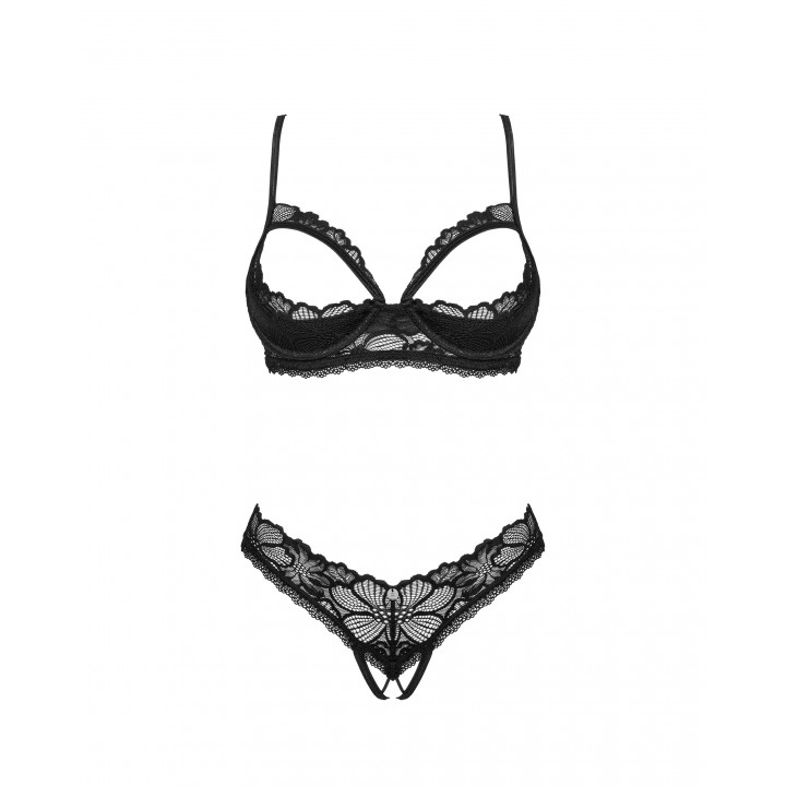 Комплект obsessive Serafia set XL/XXL