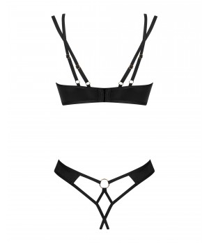 Комплект obsessive Nesari set otwarty XS/S