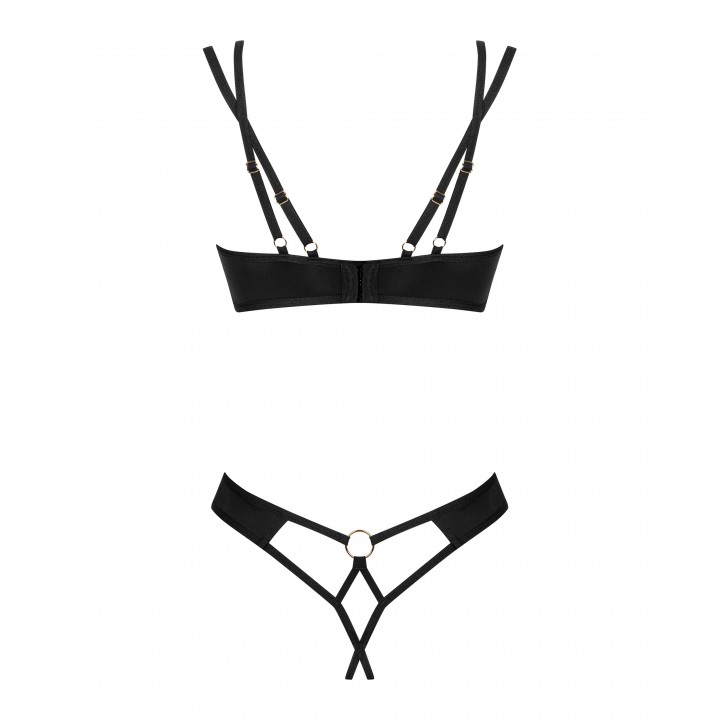 Комплект obsessive Nesari set otwarty XS/S