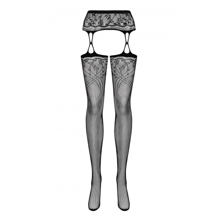 Панчохи з поясом Obsessive S206 S/M/L