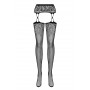 Панчохи з поясом Obsessive S206 S/M/L