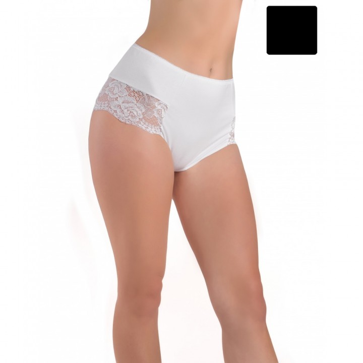 Сліпи жіночі труси , максі ORO 2250 Dalia nero XXL