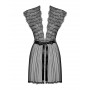 Пеньюар obsessive Romanesa peignoir S/M